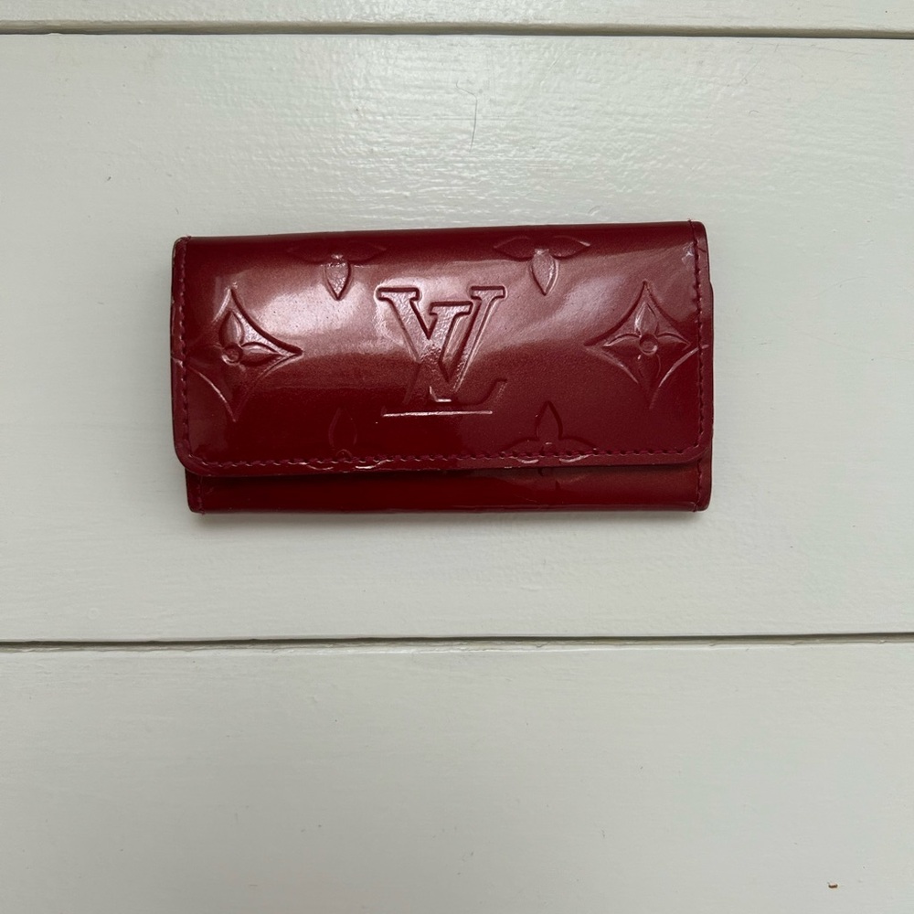 Louis Vuitton Key Case Multiples 4 Ring Holder